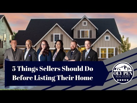 5 Things Sellers Should Do
