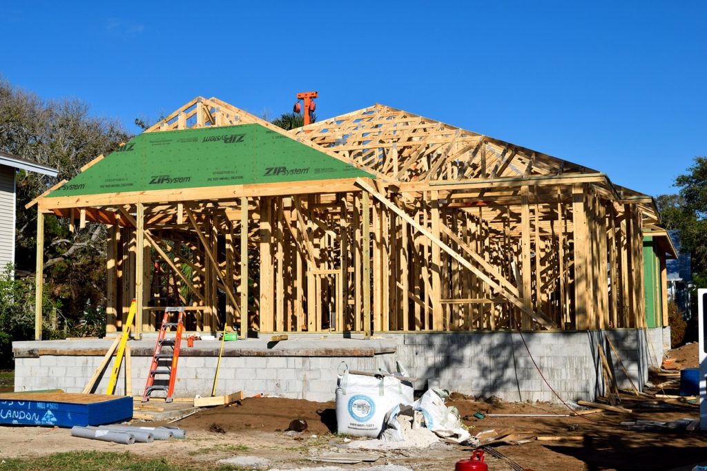 Building Permits Start Fast in 2020