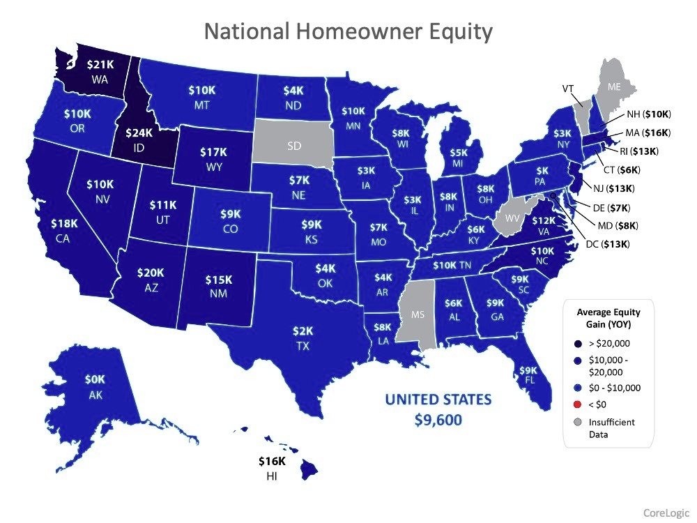 Want to Make a Move? Homeowner Equity is Growing Year-Over-Year 