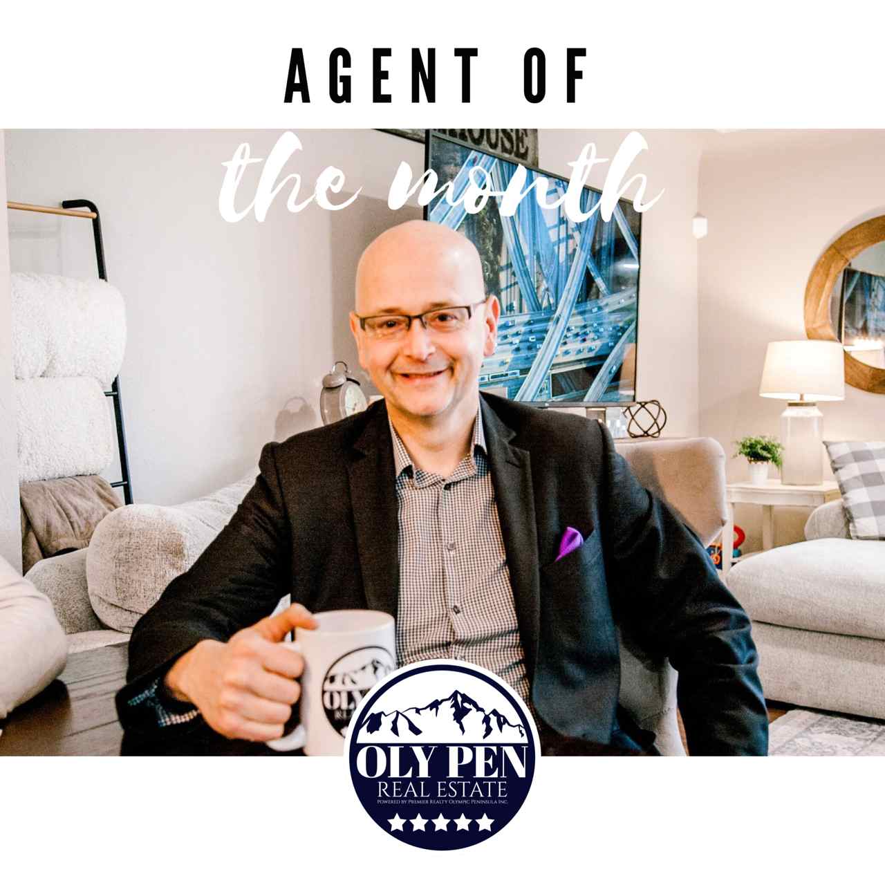 UKE BURGHER – JUNE 2020 AGENT OF THE MONTH