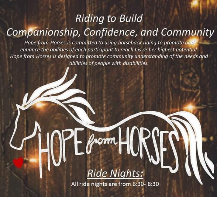 Hope from Horses- 4HProgram