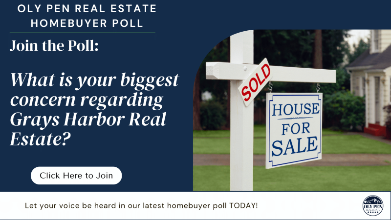 Grays Harbor Real Estate Market Pulse Poll!